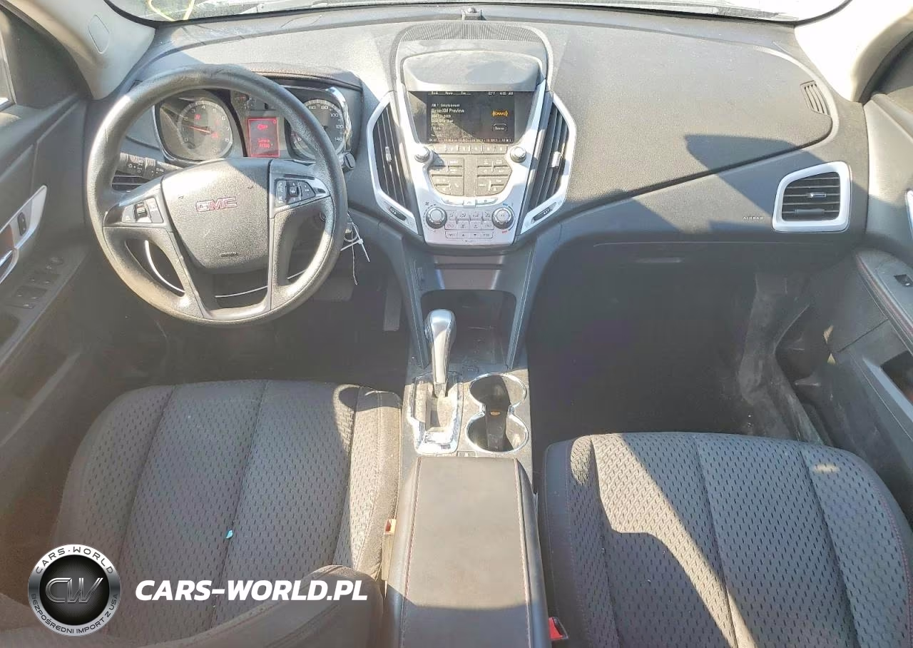 2012 GMC Terrain Sle VIN:2GKFLREK8C6216064 - 8