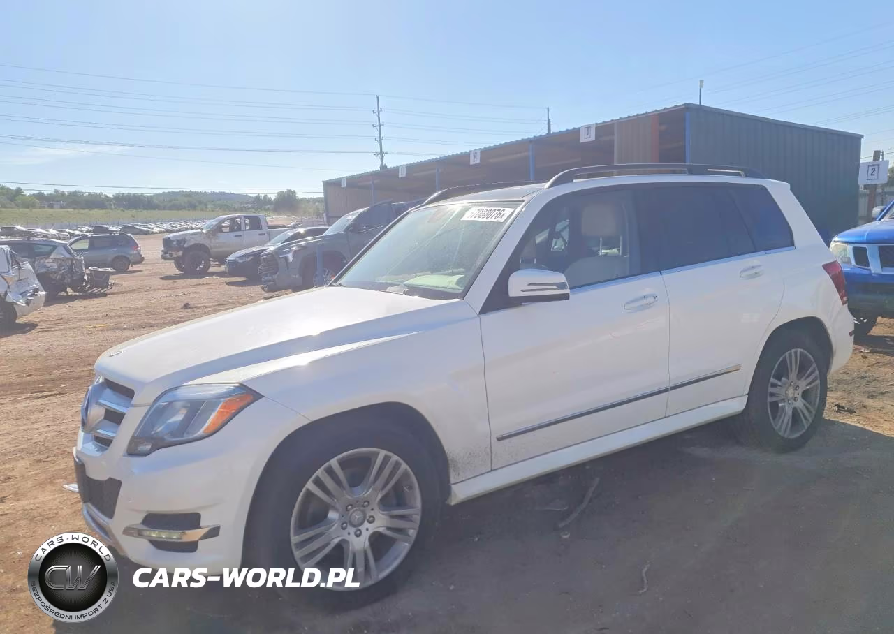 2015 Mercedes-Benz Glk 250 Bluetec – zdjęcie 1 z 12