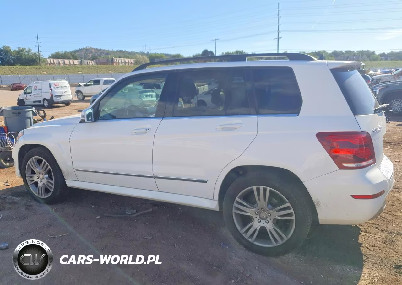2015 Mercedes-Benz Glk 250 Bluetec VIN:WDCGG0EB5FG403230 - 2