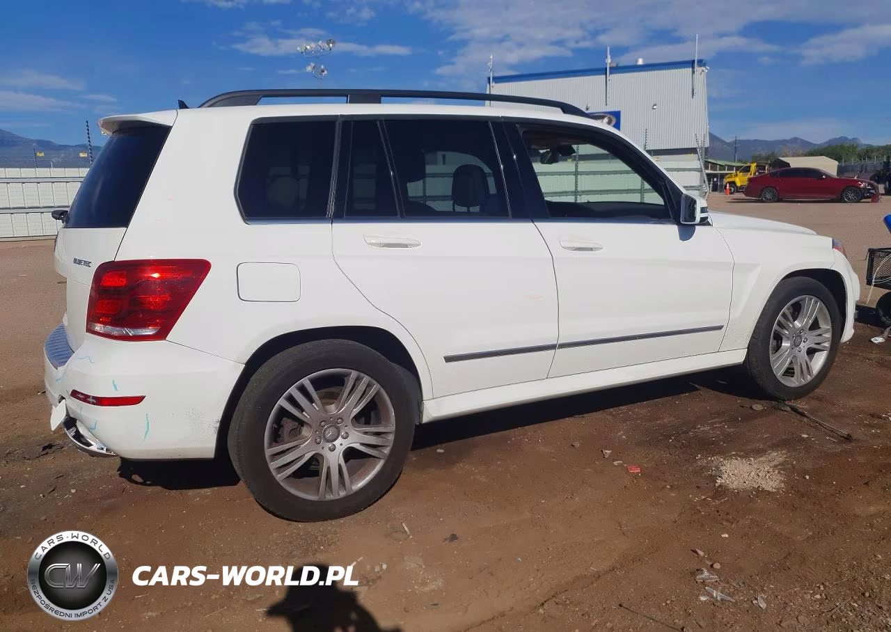 2015 Mercedes-Benz Glk 250 Bluetec VIN:WDCGG0EB5FG403230 - 3