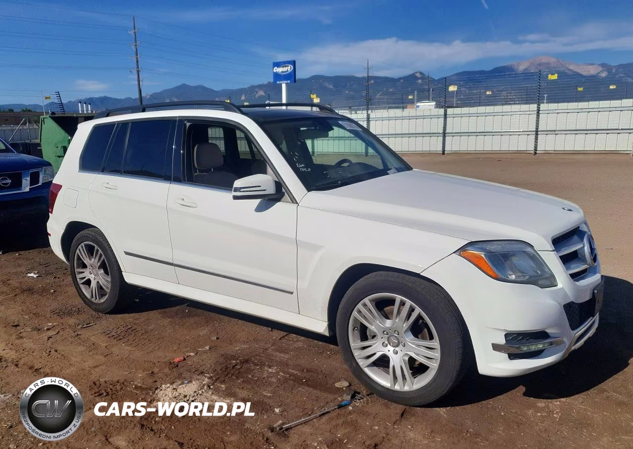 2015 Mercedes-Benz Glk 250 Bluetec VIN:WDCGG0EB5FG403230 - 4