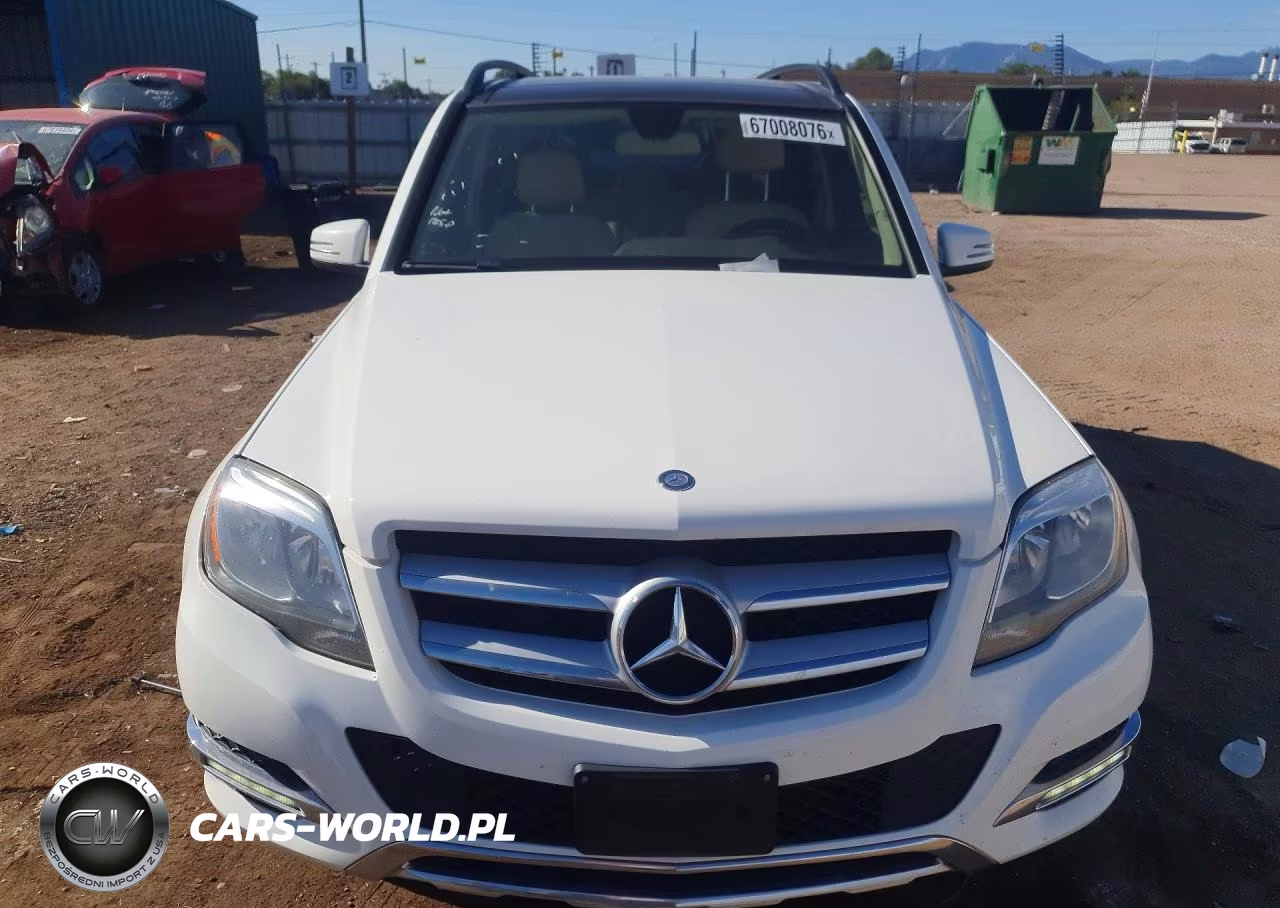 2015 Mercedes-Benz Glk 250 Bluetec VIN:WDCGG0EB5FG403230 - 5