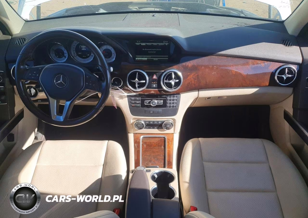 2015 Mercedes-Benz Glk 250 Bluetec VIN:WDCGG0EB5FG403230 - 8