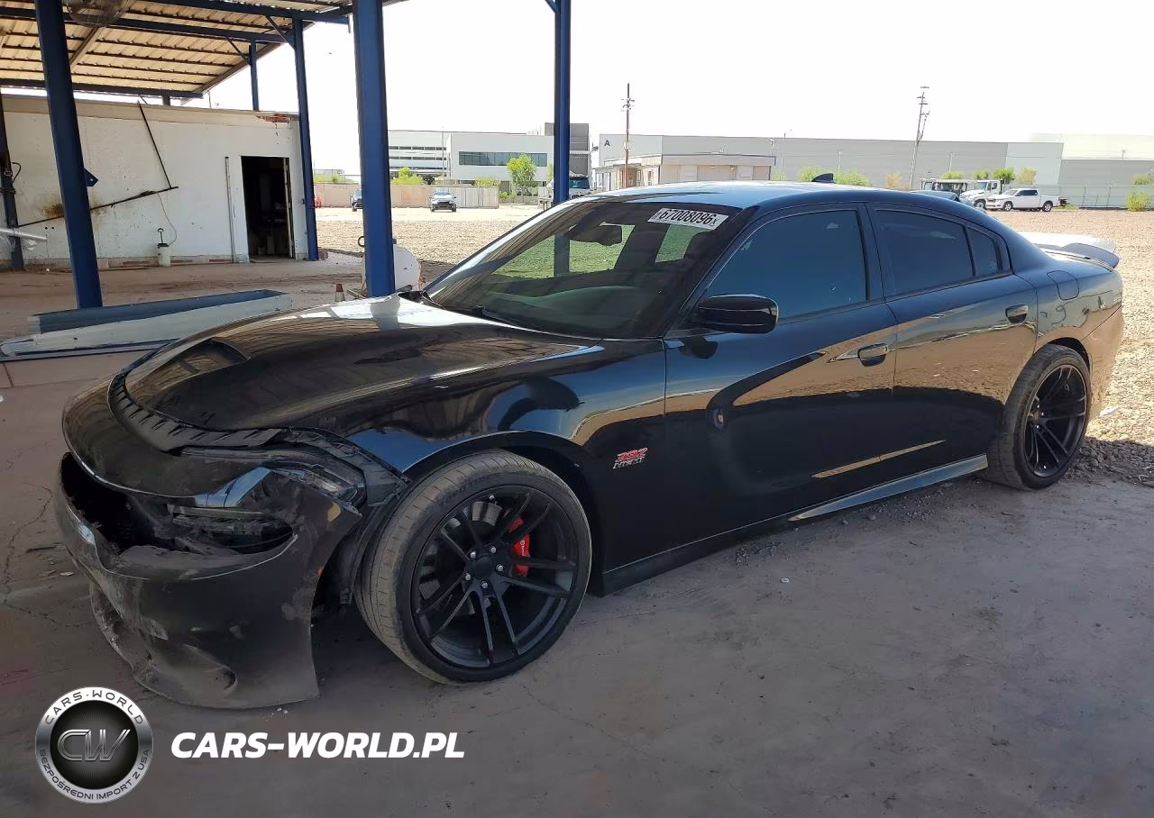 2017 Dodge Charger R-T 392 VIN:2C3CDXGJ5HH551772 - 1