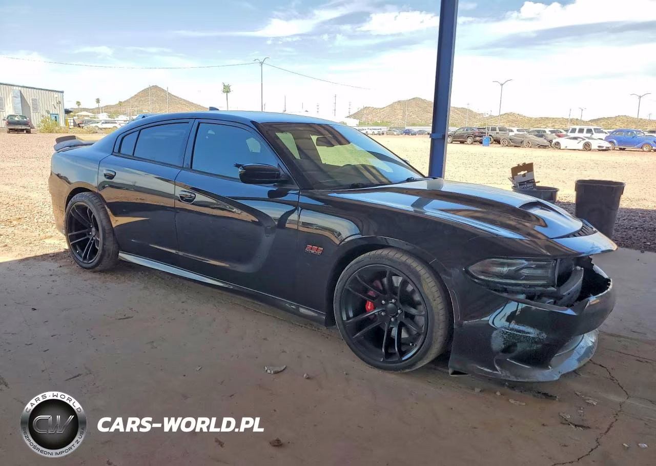 2017 Dodge Charger R-T 392 VIN:2C3CDXGJ5HH551772 - 4