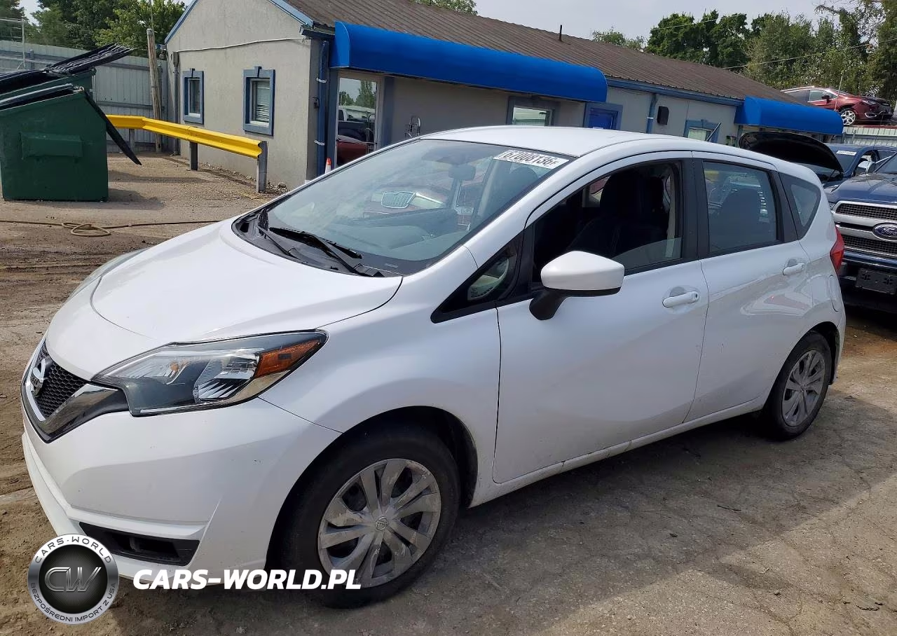 2019 Nissan Versa Note Sv
