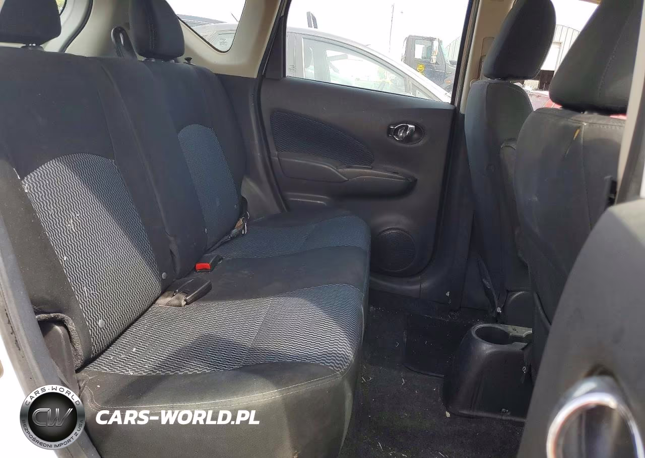 2019 Nissan Versa Note Sv VIN:3N1CE2CP2KL355795 - 10