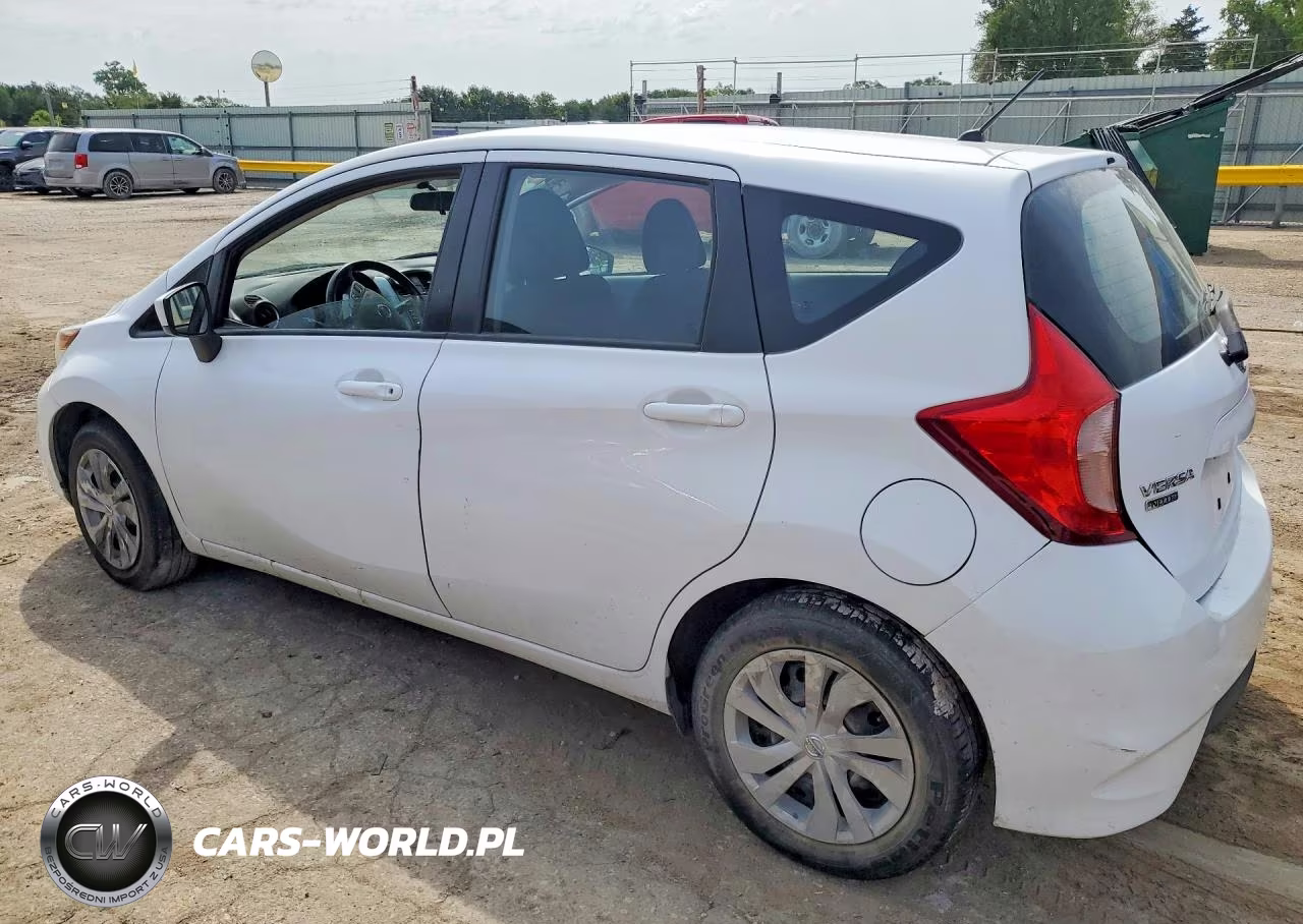 2019 Nissan Versa Note Sv VIN:3N1CE2CP2KL355795 - 2