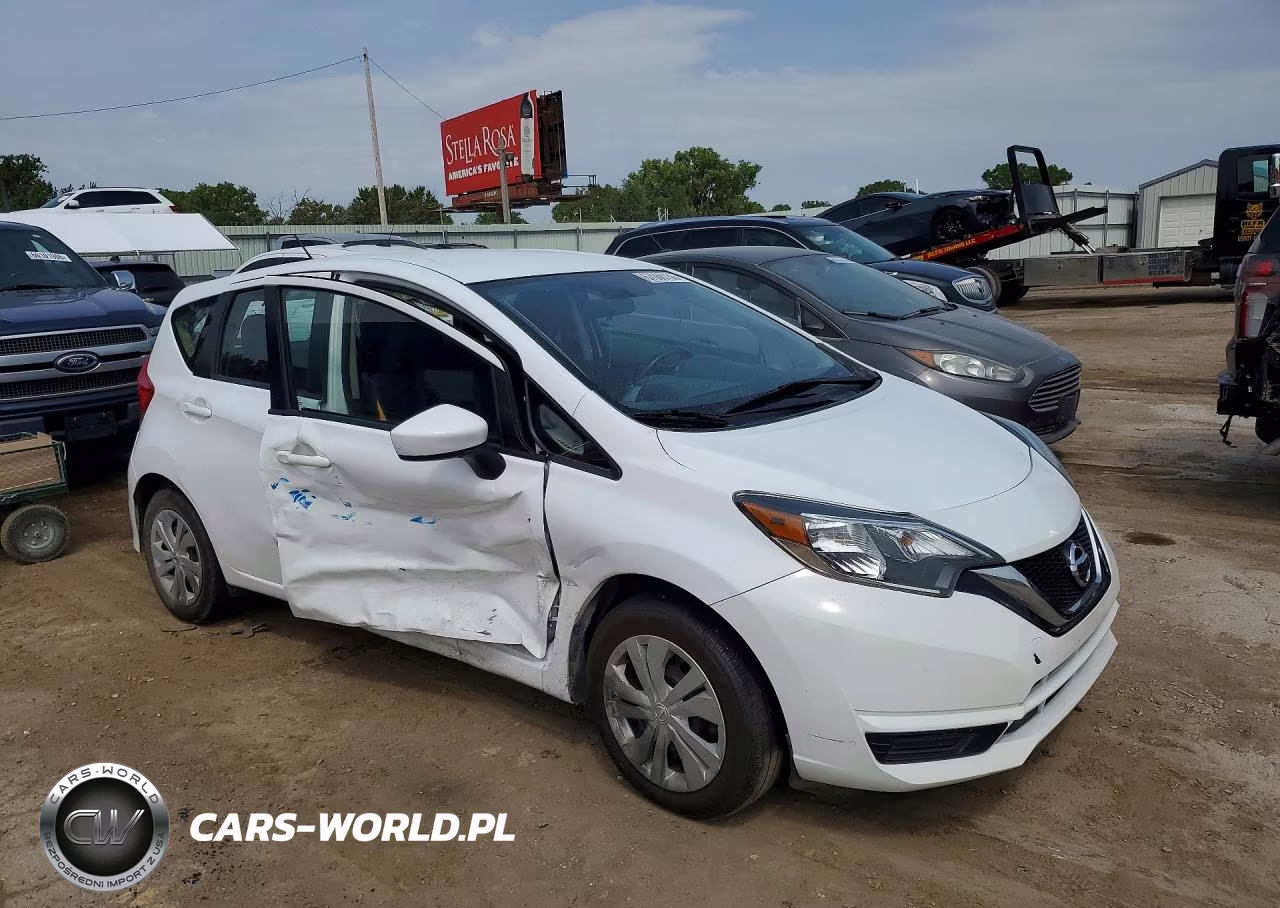 2019 Nissan Versa Note Sv VIN:3N1CE2CP2KL355795 - 4