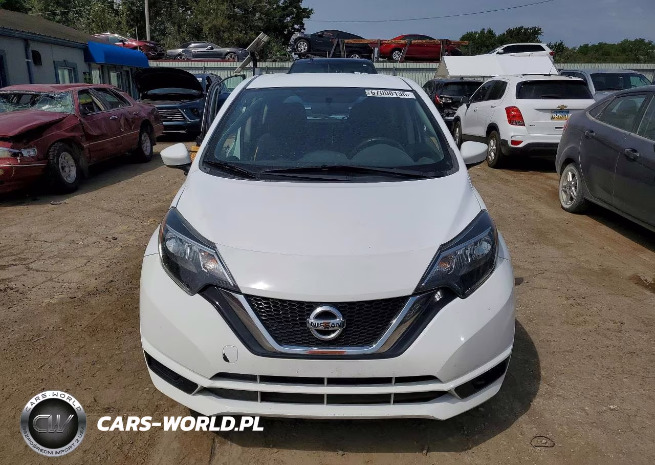 2019 Nissan Versa Note Sv VIN:3N1CE2CP2KL355795 - 5