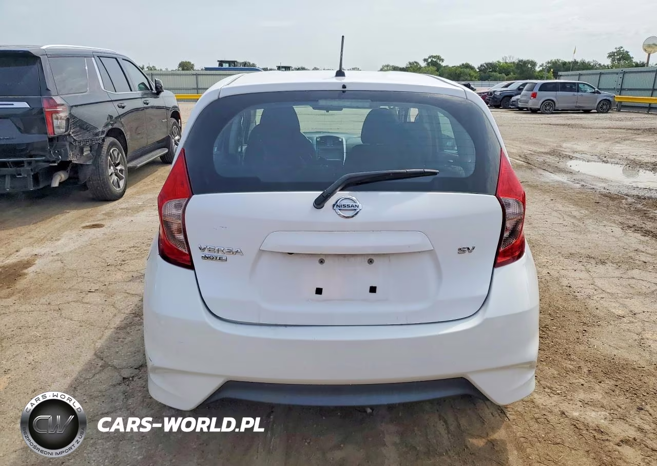 2019 Nissan Versa Note Sv VIN:3N1CE2CP2KL355795 - 6