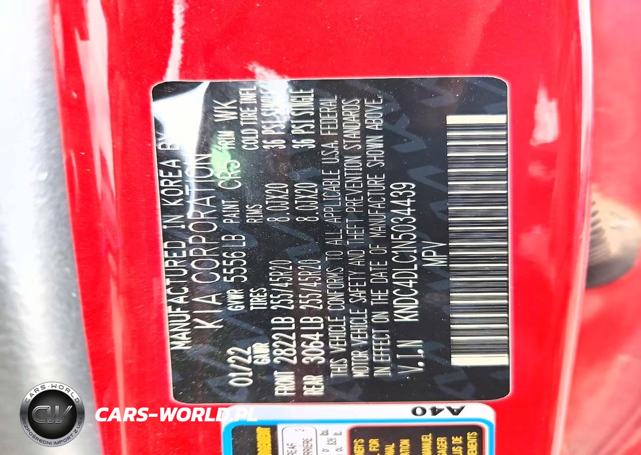 2022 Kia Ev6 Gt Line VIN:KNDC4DLC1N5034439 - 14