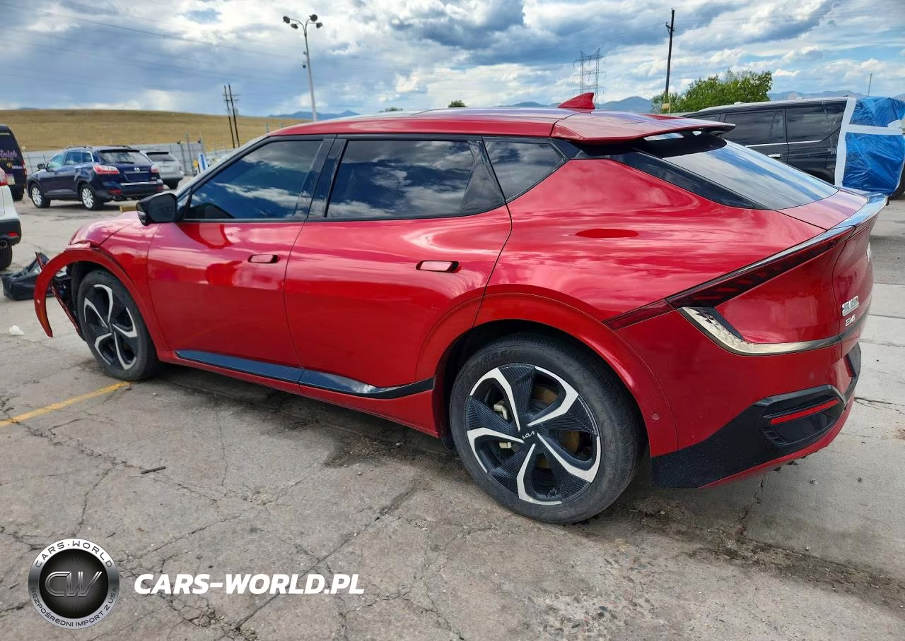 2022 Kia Ev6 Gt Line VIN:KNDC4DLC1N5034439 - 2