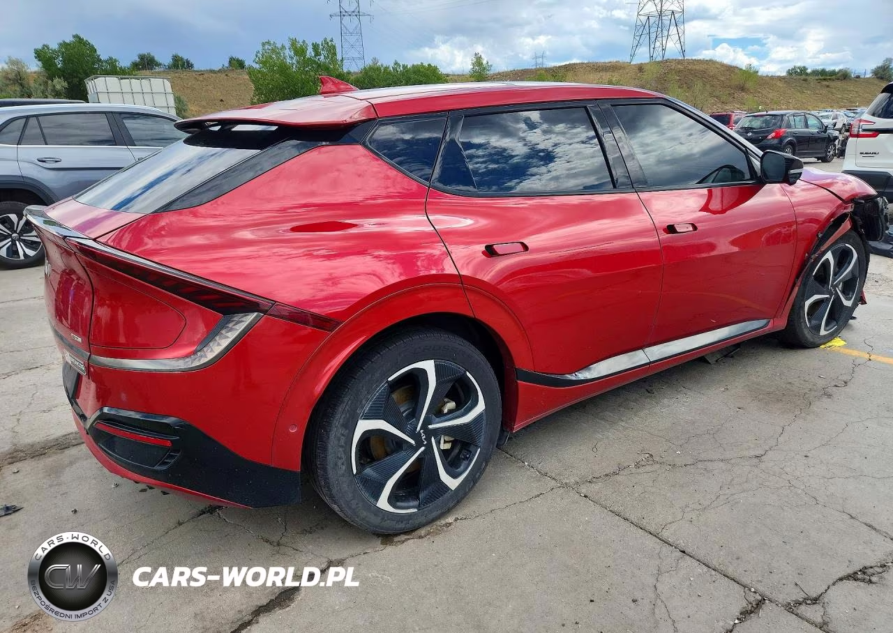 2022 Kia Ev6 Gt Line VIN:KNDC4DLC1N5034439 - 3
