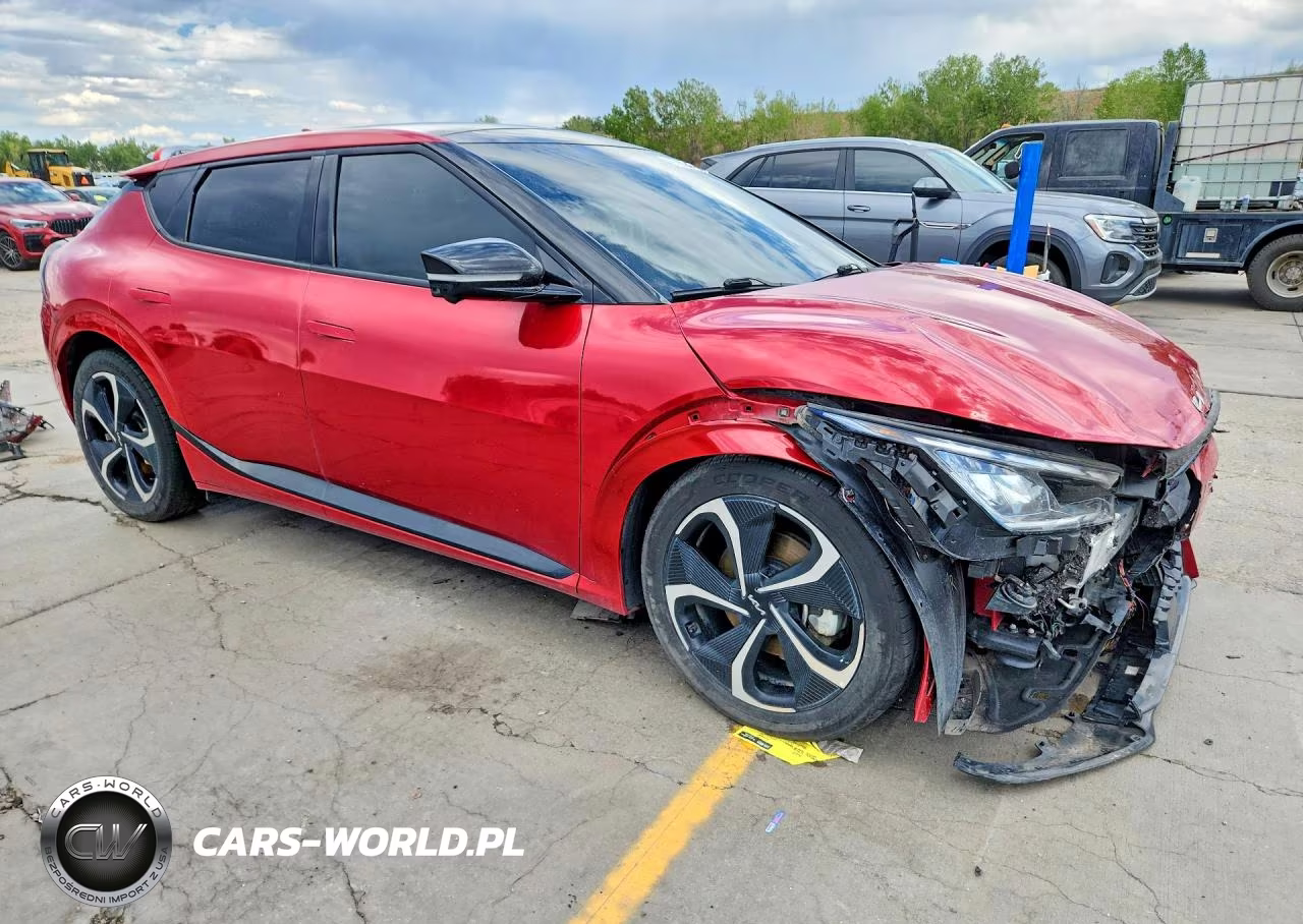 2022 Kia Ev6 Gt Line VIN:KNDC4DLC1N5034439 - 4