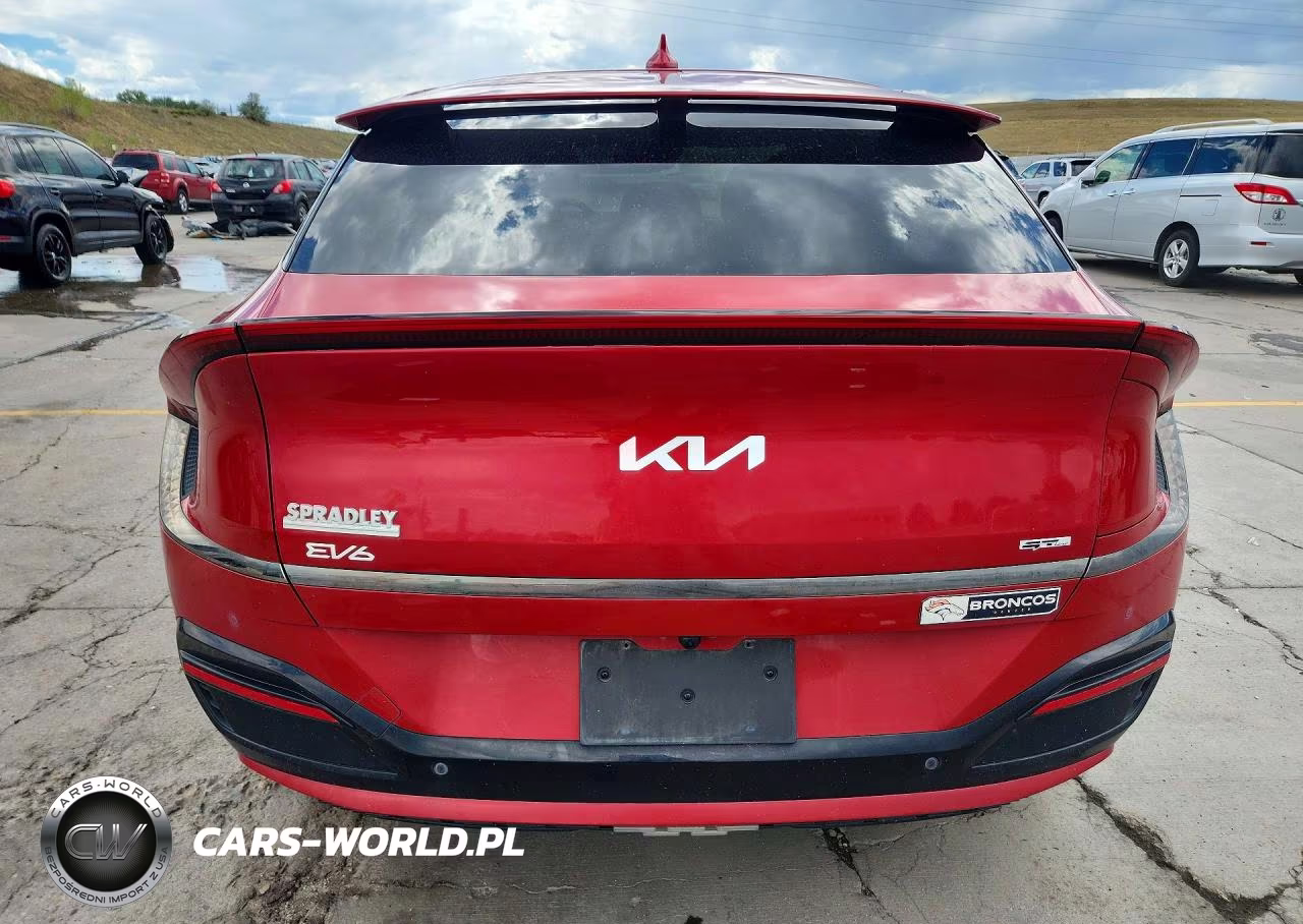 2022 Kia Ev6 Gt Line VIN:KNDC4DLC1N5034439 - 6