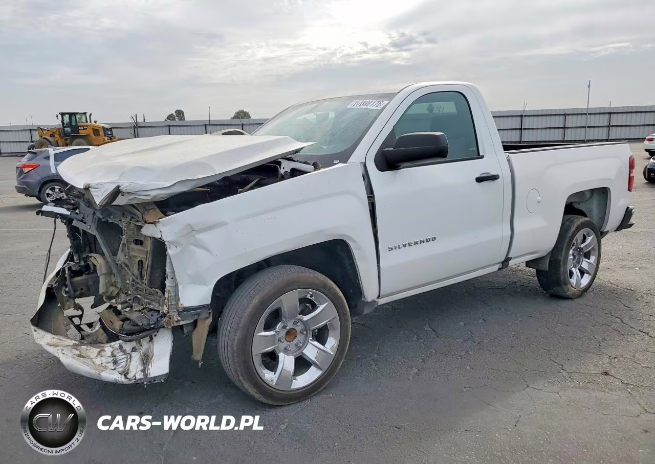 2017 Chevrolet Silverado C1500