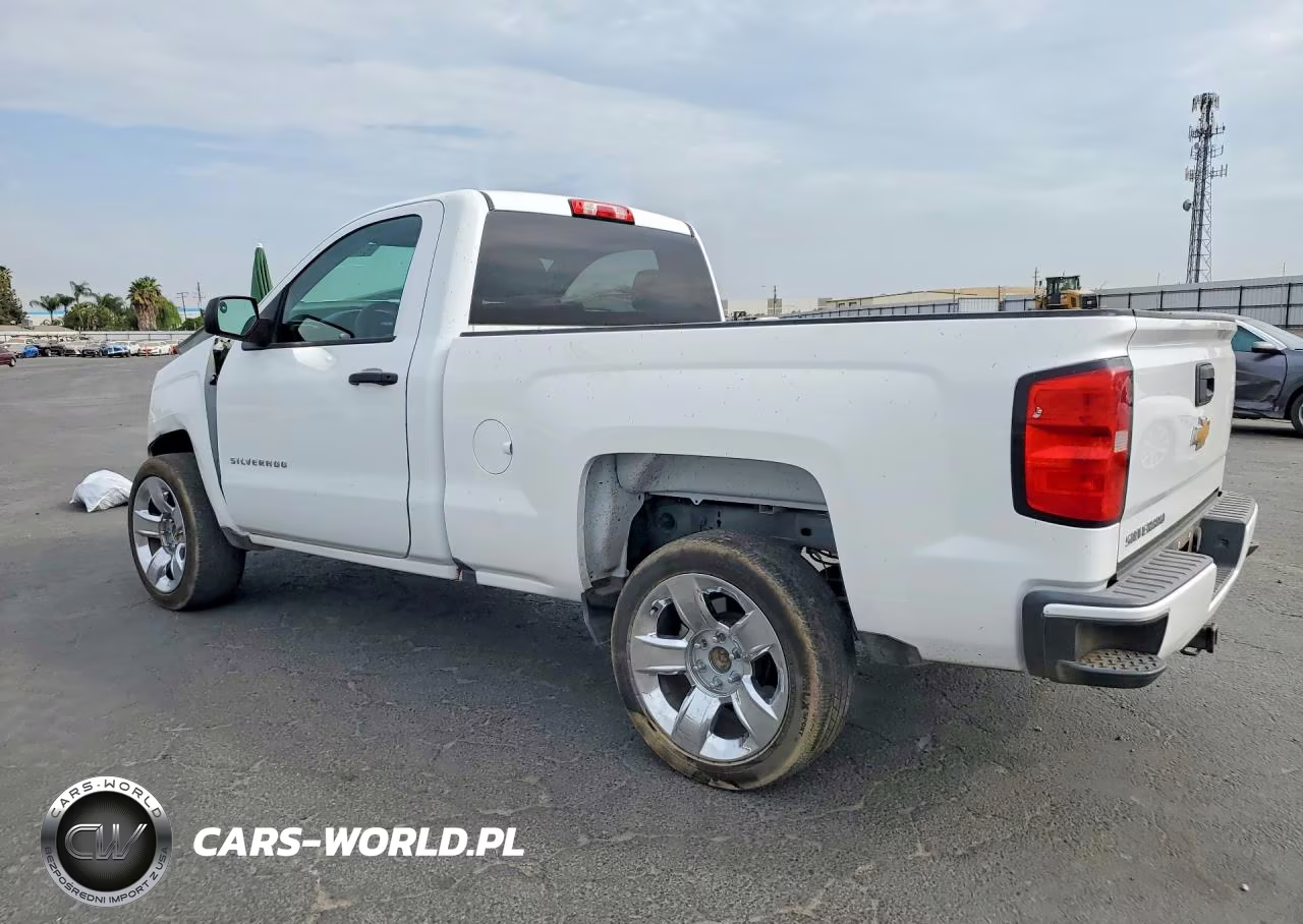 2017 Chevrolet Silverado C1500 VIN:1GCNCNEHXHZ275441 - 2