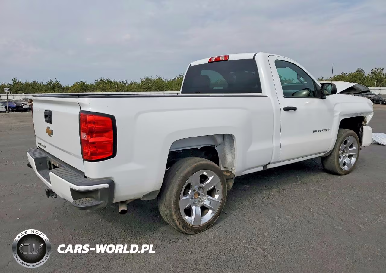 2017 Chevrolet Silverado C1500 VIN:1GCNCNEHXHZ275441 - 3