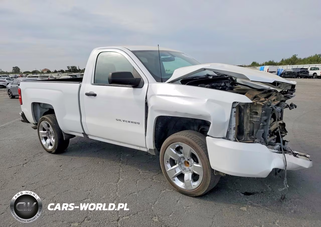 2017 Chevrolet Silverado C1500 VIN:1GCNCNEHXHZ275441 - 4