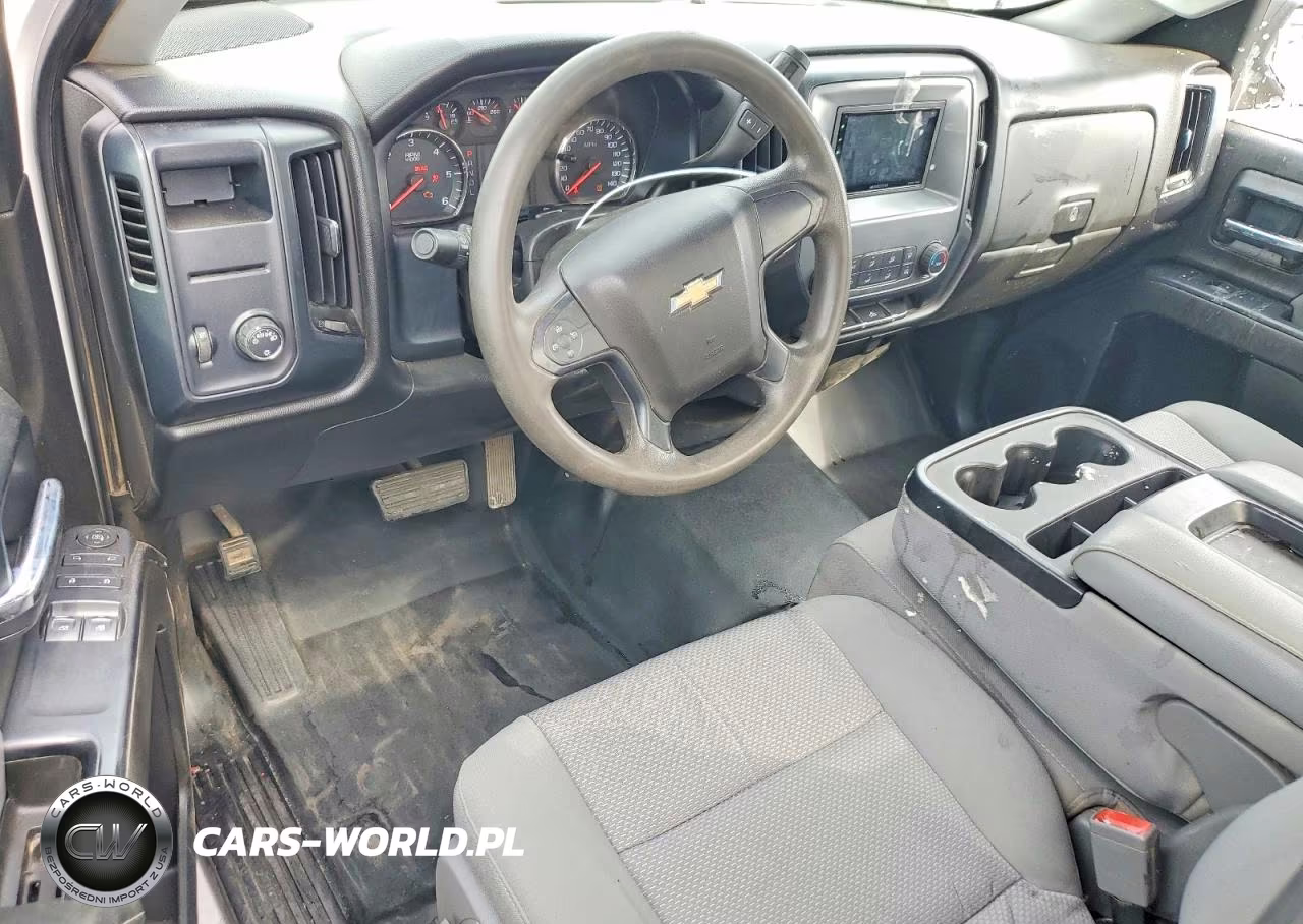 2017 Chevrolet Silverado C1500 VIN:1GCNCNEHXHZ275441 - 8
