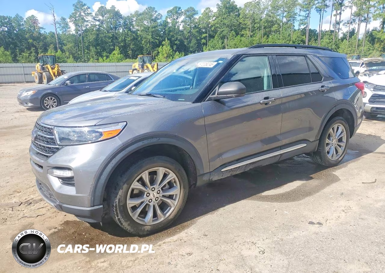 2023 Ford Explorer Xlt VIN:1FMSK8DH4PGA54447 - 1