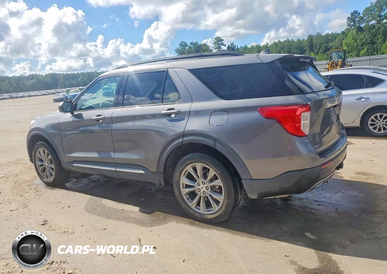 2023 Ford Explorer Xlt VIN:1FMSK8DH4PGA54447 - 2