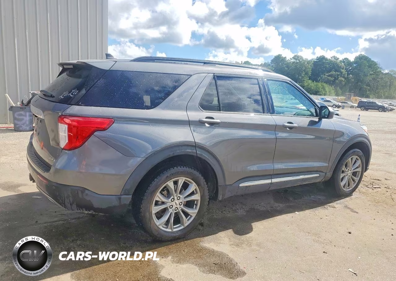2023 Ford Explorer Xlt VIN:1FMSK8DH4PGA54447 - 3