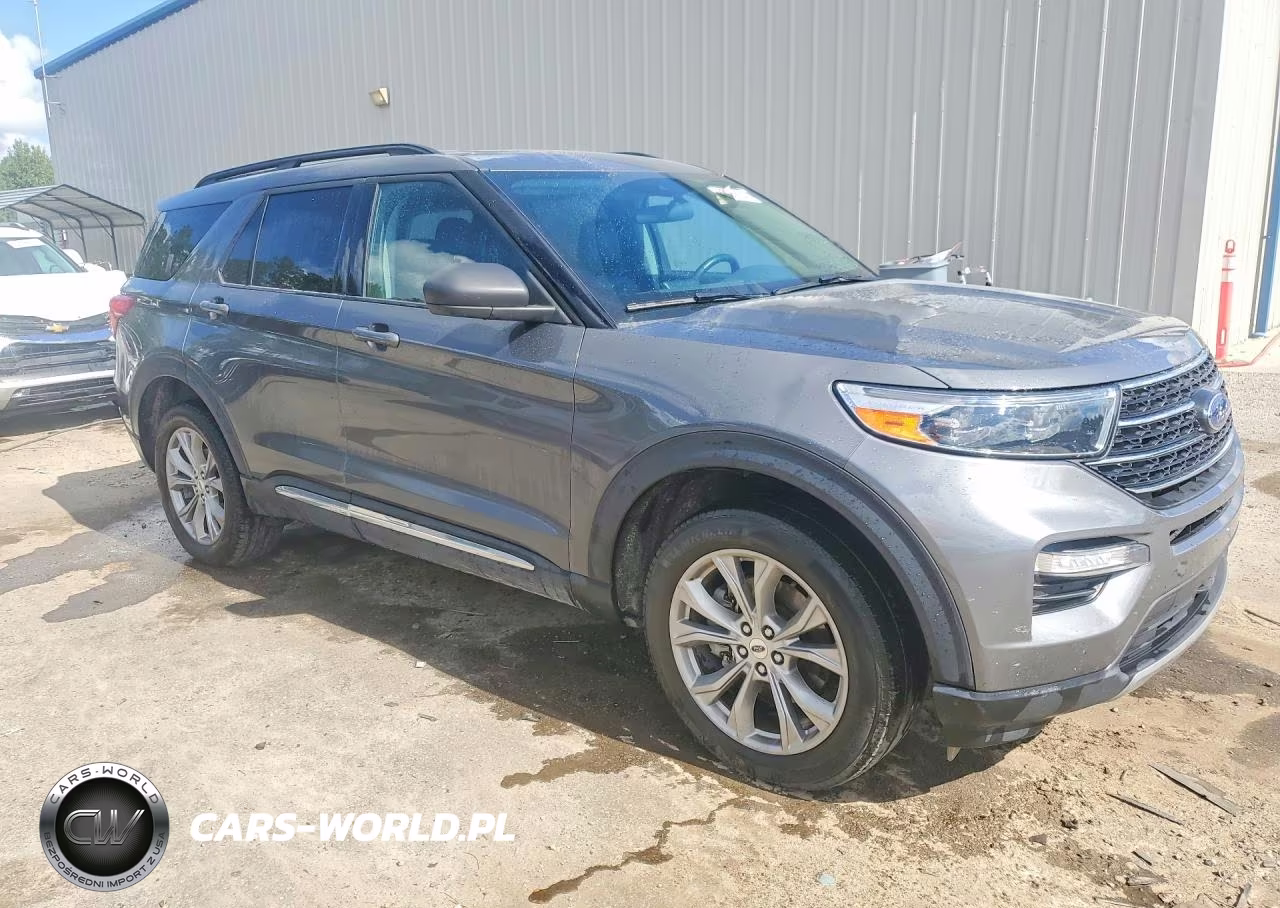2023 Ford Explorer Xlt VIN:1FMSK8DH4PGA54447 - 4