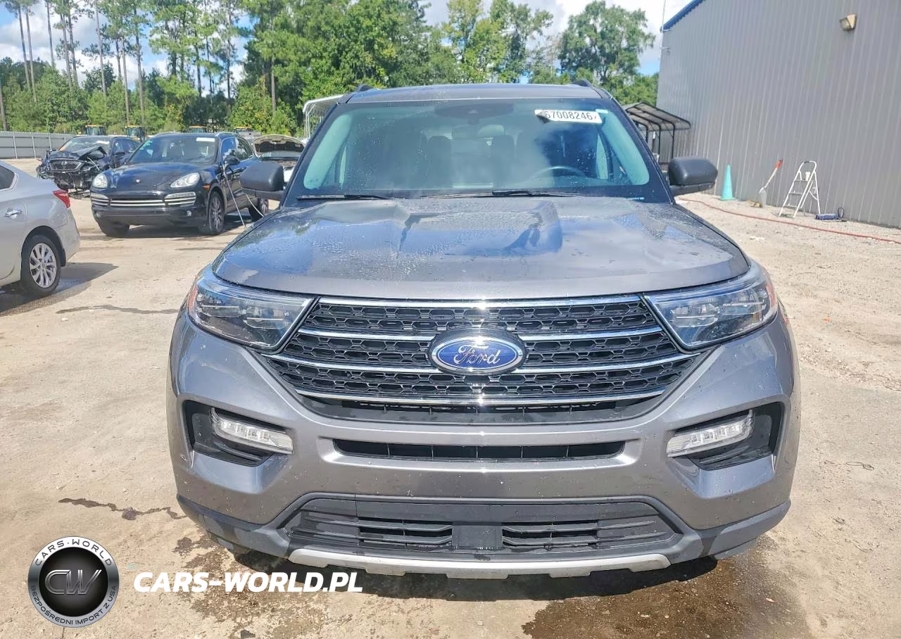 2023 Ford Explorer Xlt VIN:1FMSK8DH4PGA54447 - 5