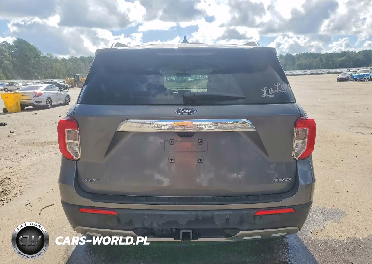 2023 Ford Explorer Xlt VIN:1FMSK8DH4PGA54447 - 6