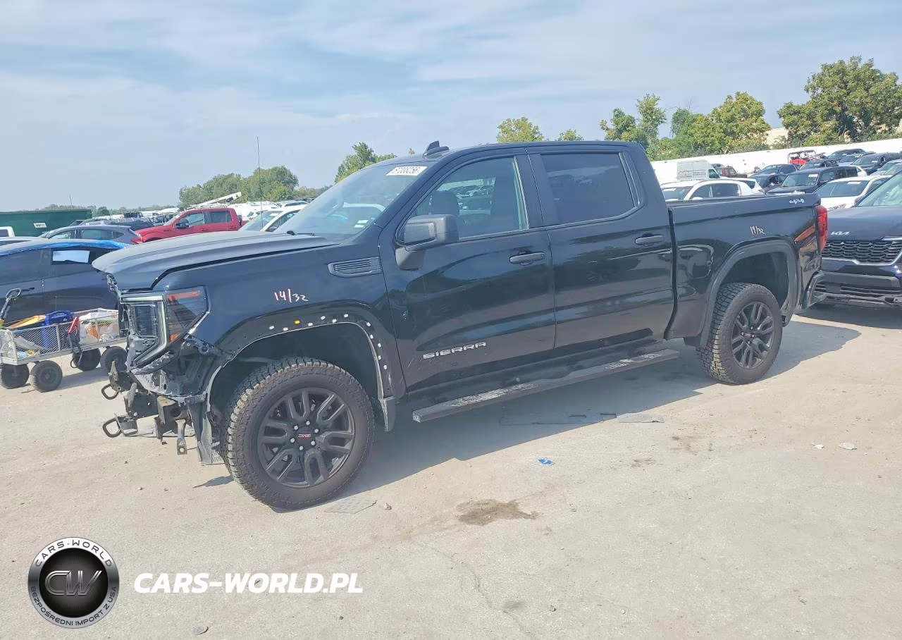 2023 GMC Sierra K1500 VIN:1GTPUAEK8PZ291419 - 1