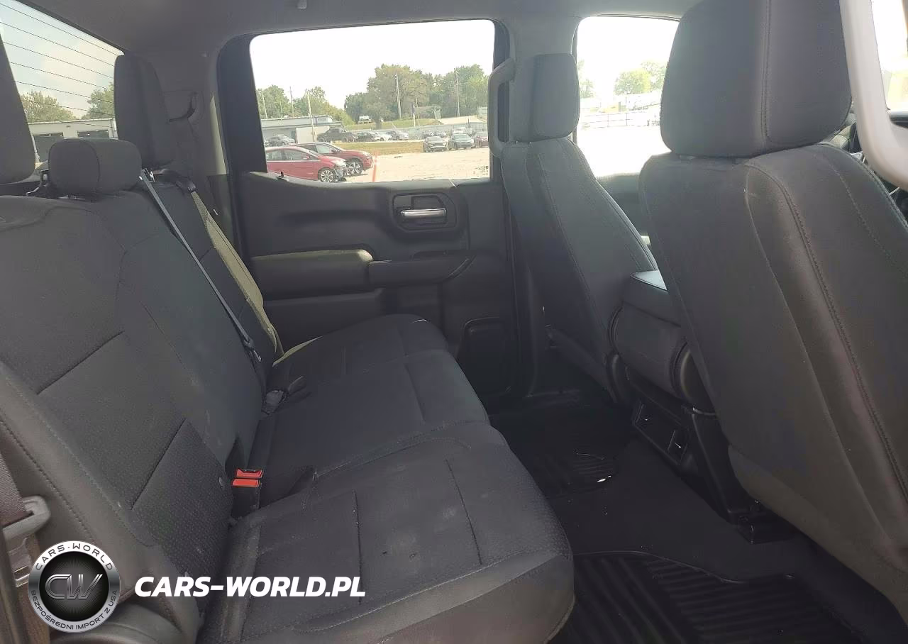 2023 GMC Sierra K1500 VIN:1GTPUAEK8PZ291419 - 10