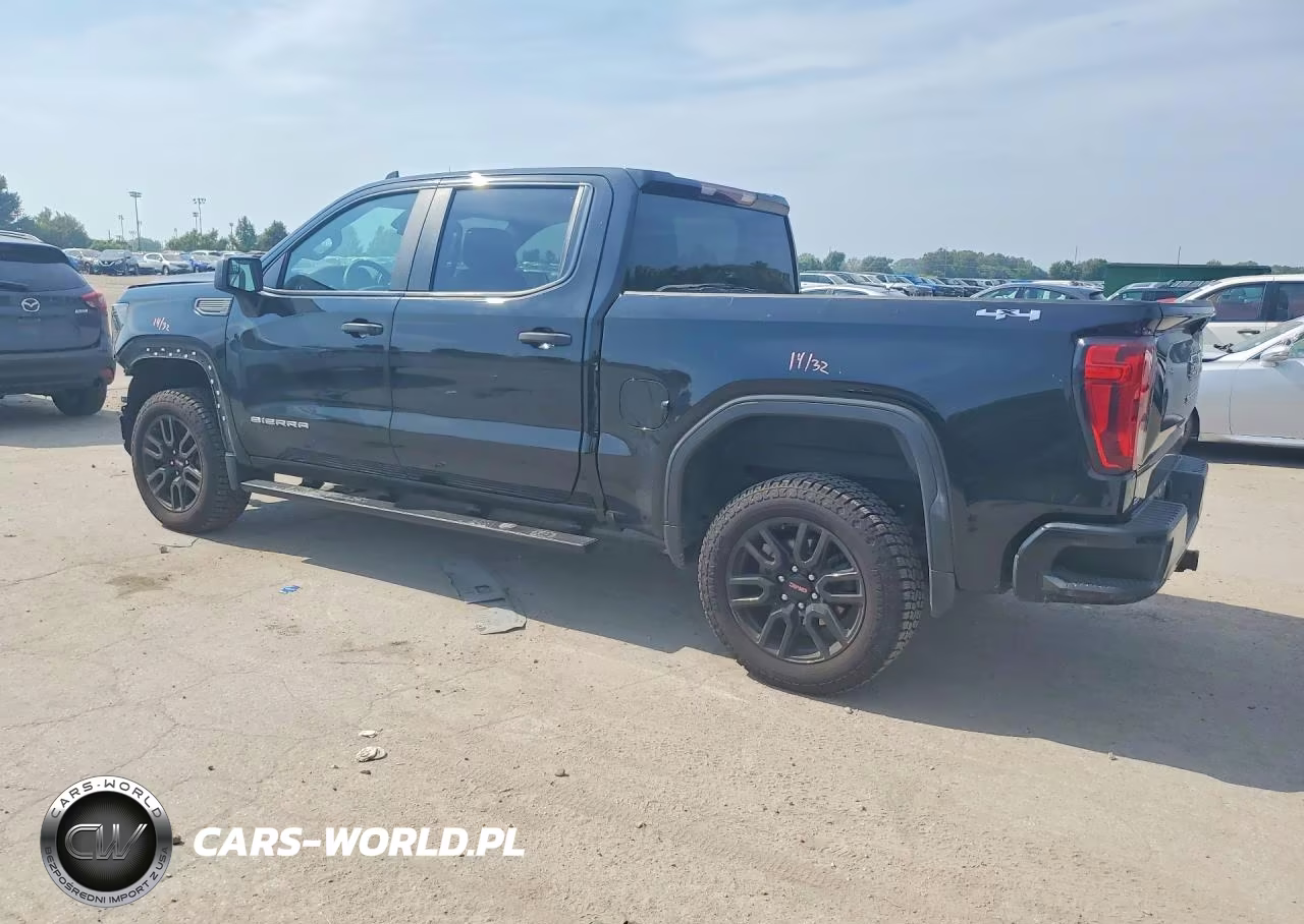 2023 GMC Sierra K1500 VIN:1GTPUAEK8PZ291419 - 2