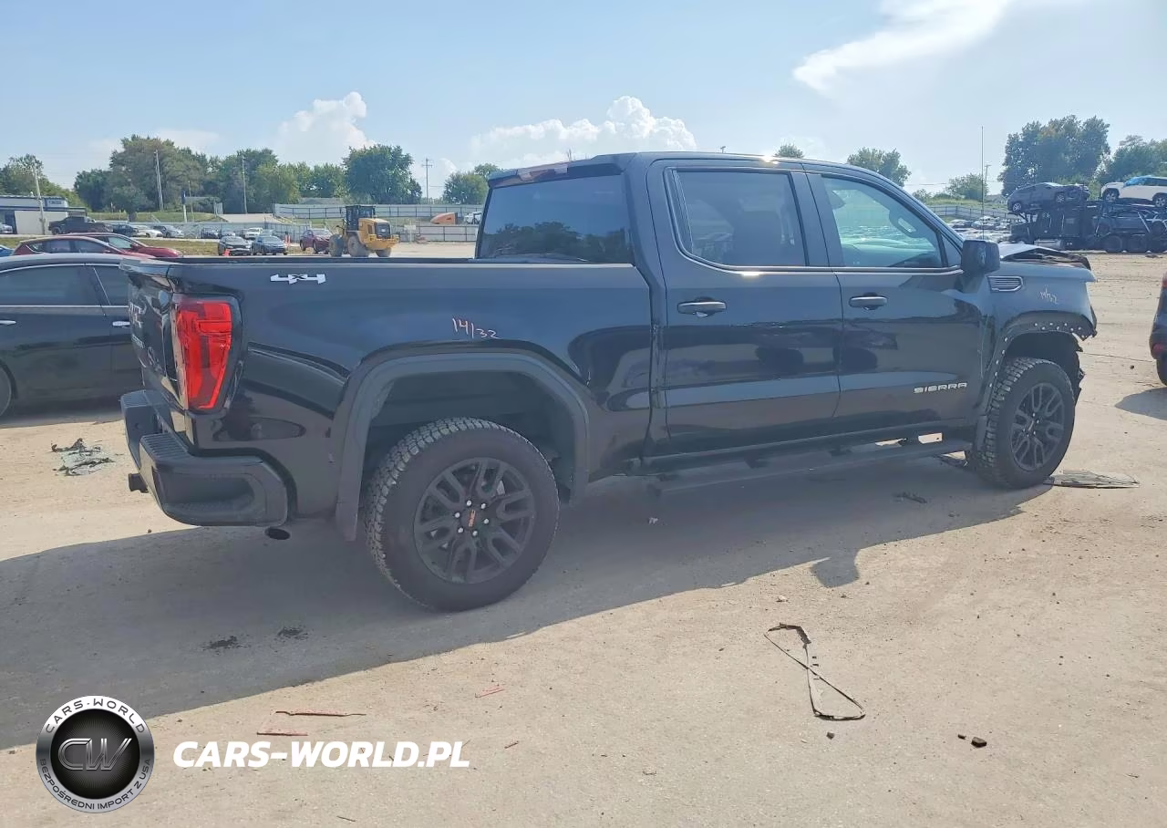 2023 GMC Sierra K1500 VIN:1GTPUAEK8PZ291419 - 3