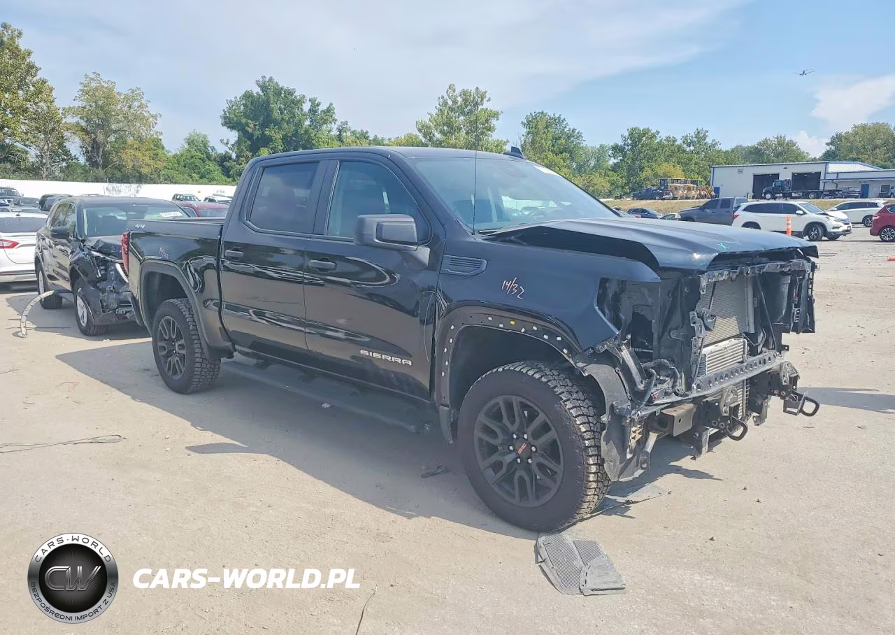 2023 GMC Sierra K1500 VIN:1GTPUAEK8PZ291419 - 4