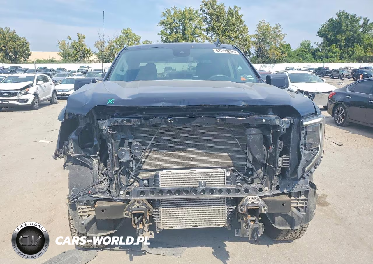 2023 GMC Sierra K1500 VIN:1GTPUAEK8PZ291419 - 5