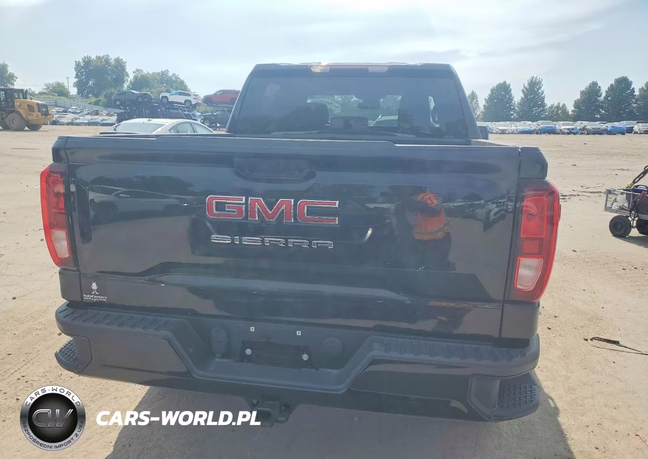 2023 GMC Sierra K1500 VIN:1GTPUAEK8PZ291419 - 6