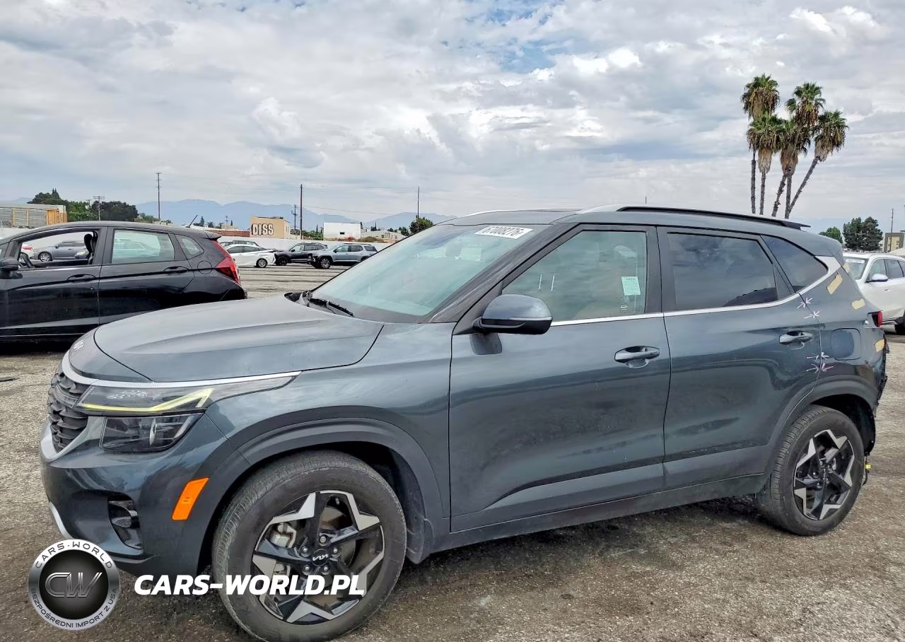 2024 Kia Seltos Ex VIN:KNDERCAA5R7556362 - 1