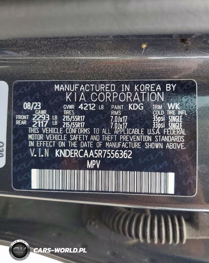 2024 Kia Seltos Ex VIN:KNDERCAA5R7556362 - 13