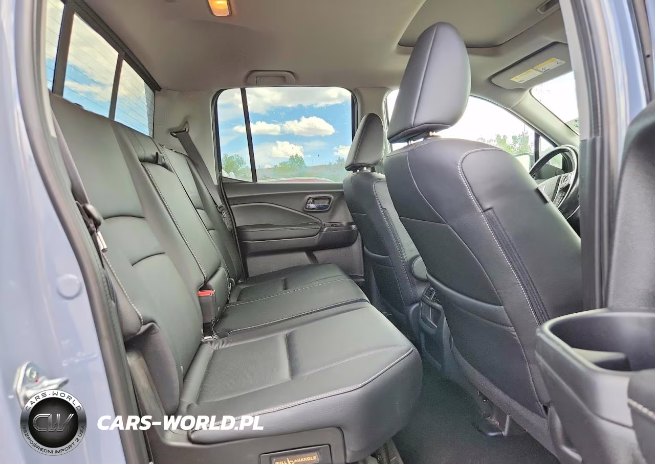 2022 Honda Ridgeline Rtl VIN:5FPYK3F71NB024407 - 10