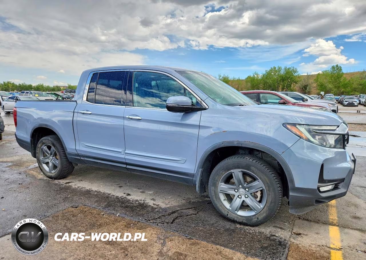 2022 Honda Ridgeline Rtl VIN:5FPYK3F71NB024407 - 4