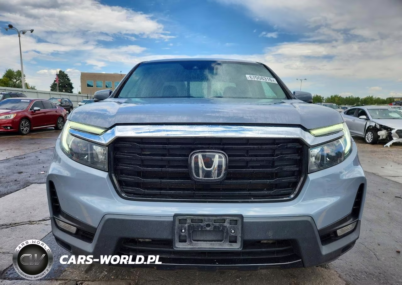 2022 Honda Ridgeline Rtl VIN:5FPYK3F71NB024407 - 5