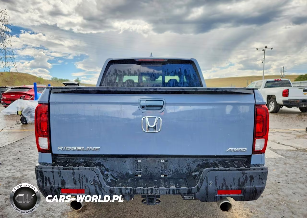 2022 Honda Ridgeline Rtl VIN:5FPYK3F71NB024407 - 6