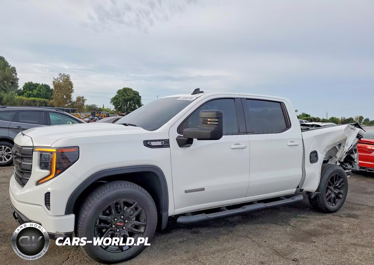 2024 GMC Sierra K1500 Elevation
