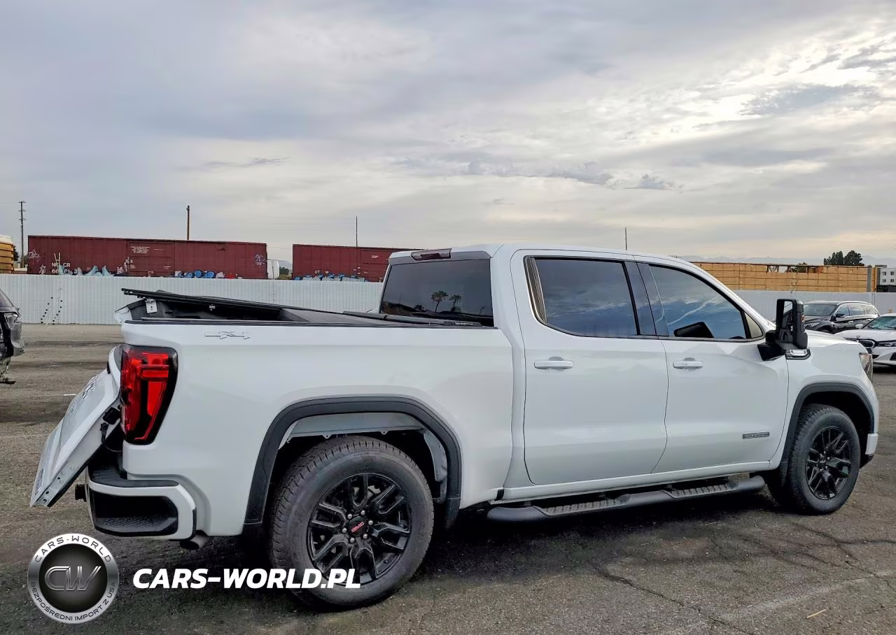 2024 GMC Sierra K1500 Elevation VIN:1GTUUCE8XRZ197824 - 3