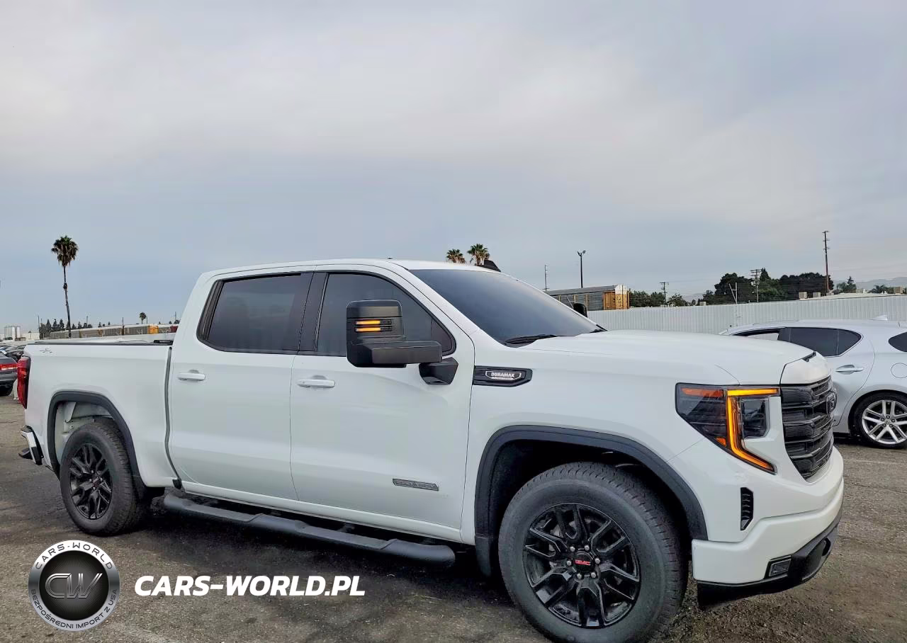 2024 GMC Sierra K1500 Elevation VIN:1GTUUCE8XRZ197824 - 4