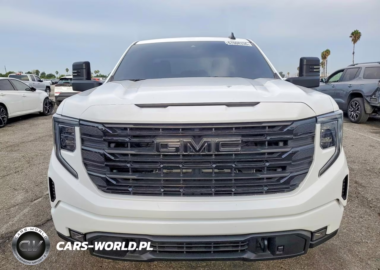 2024 GMC Sierra K1500 Elevation VIN:1GTUUCE8XRZ197824 - 5