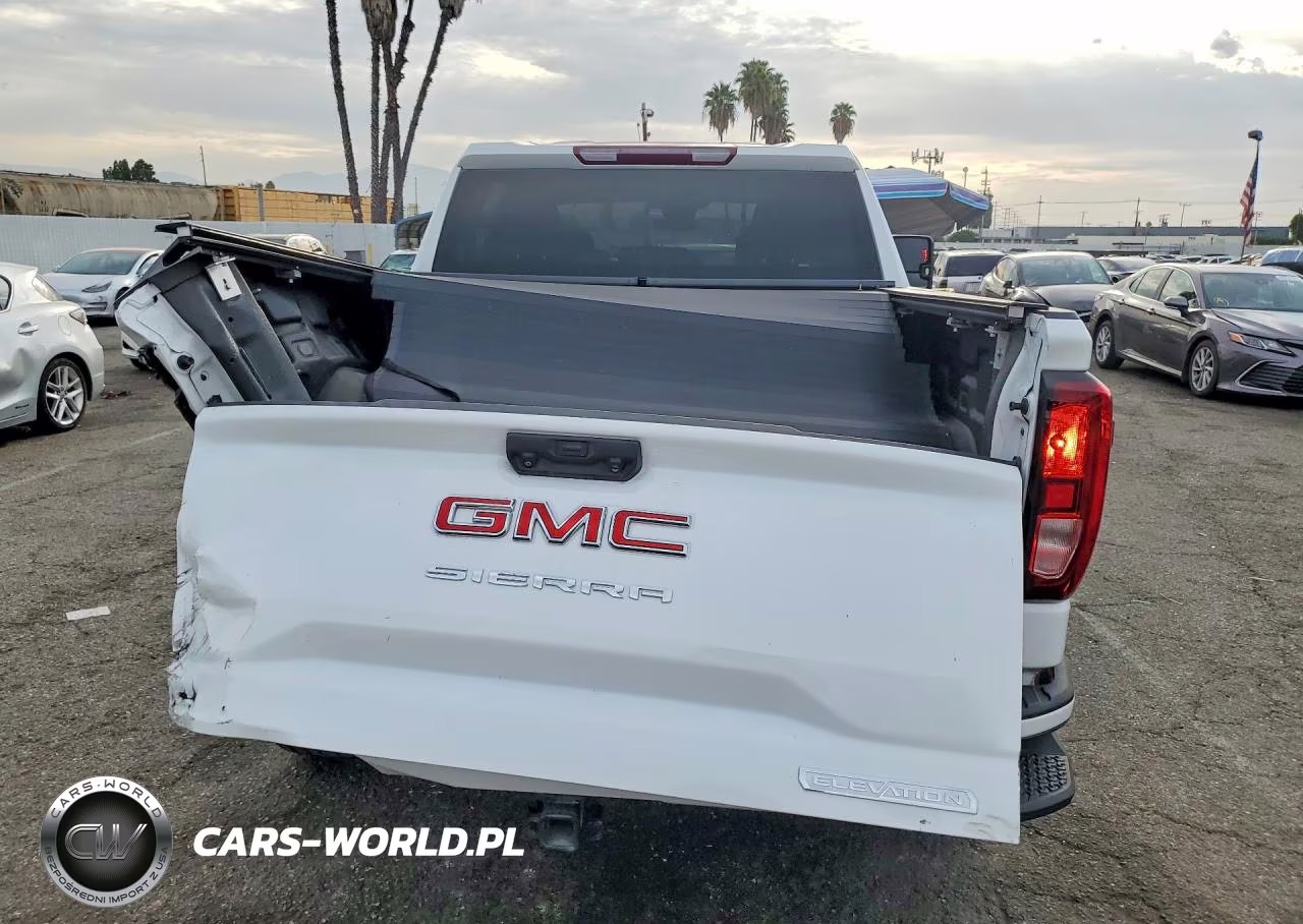 2024 GMC Sierra K1500 Elevation VIN:1GTUUCE8XRZ197824 - 6