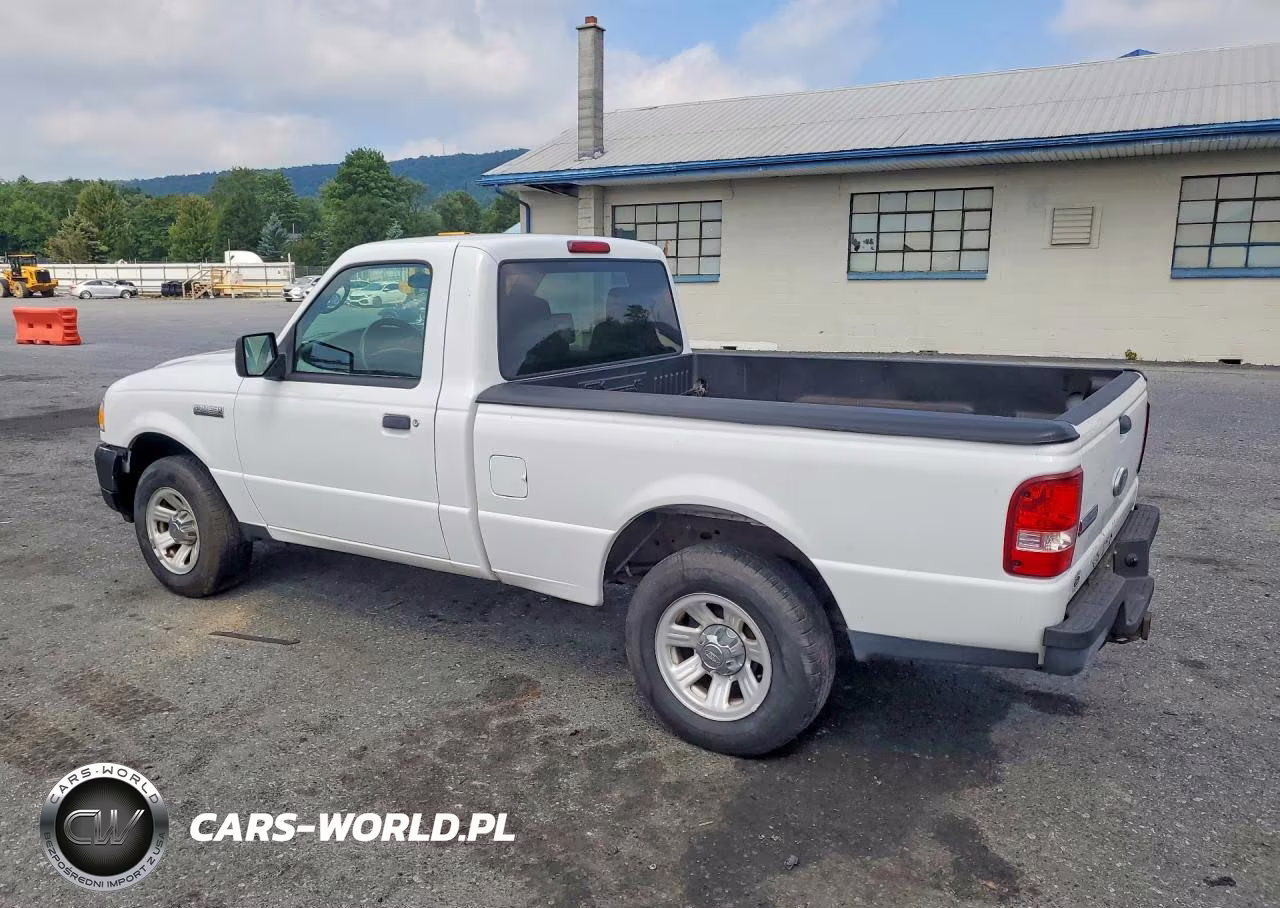 2009 Ford Ranger VIN:1FTYR10D69PA43294 - 2